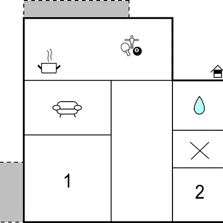 Gorgeous In Elmenhorst דירה Elmenhorst/Lichtenhagen